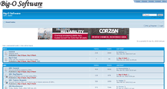 Desktop Screenshot of discuss.big-o-software.com