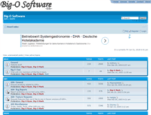 Tablet Screenshot of discuss.big-o-software.com